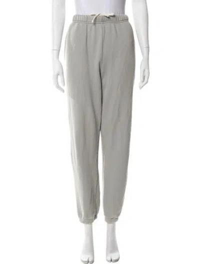 Pre-owned Les Tien Sweatpants In Neutral