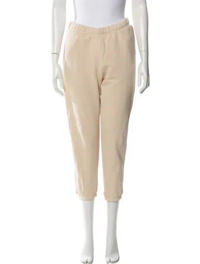 Pre-owned Les Tien Sweatpants In Neutral
