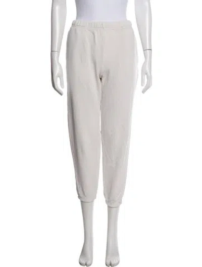 Pre-owned Les Tien Sweatpants In Neutral