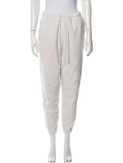 Pre-owned Les Tien Sweatpants In Neutral