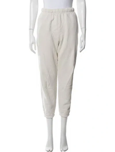 Pre-owned Les Tien Sweatpants In Neutrals