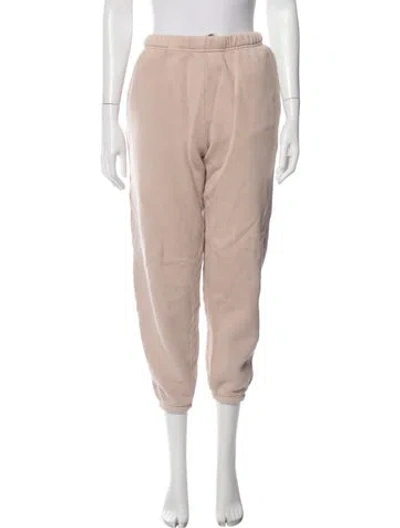 Pre-owned Les Tien Sweatpants In Neutrals