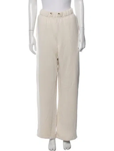 Pre-owned Les Tien Sweatpants In Neutrals