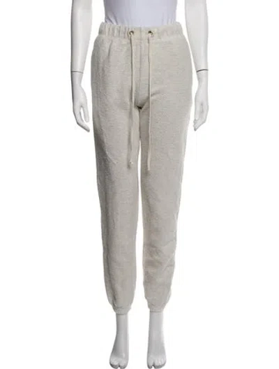 Pre-owned Les Tien Sweatpants In Neutrals