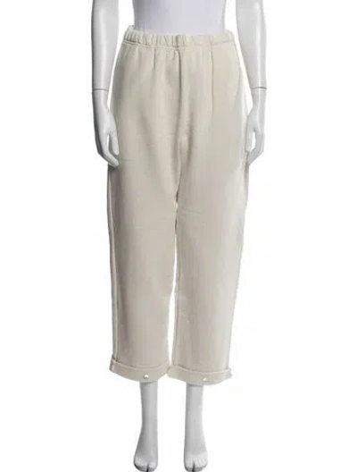 Pre-owned Les Tien Sweatpants In Neutrals