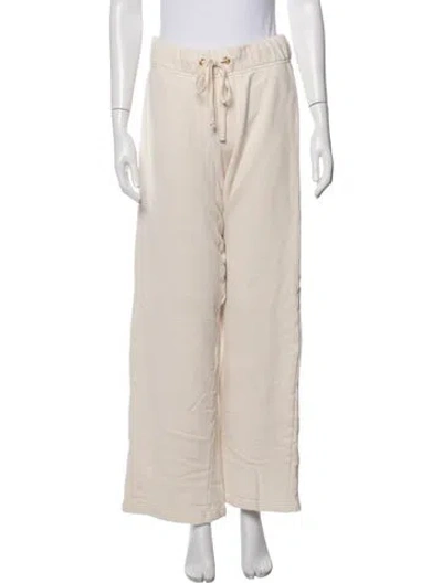 Pre-owned Les Tien Sweatpants In Neutrals