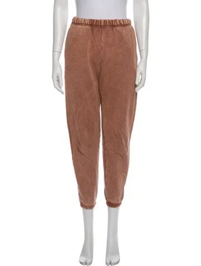 Pre-owned Les Tien Sweatpants In Pink