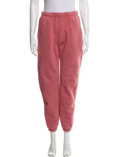 Pre-owned Les Tien Sweatpants In Pink