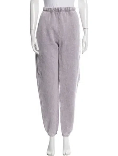 Pre-owned Les Tien Sweatpants In Purple