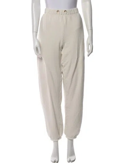 Pre-owned Les Tien Sweatpants In White