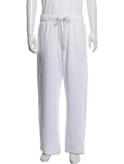 Pre-owned Les Tien Sweatpants In White