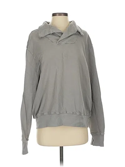 Pre-owned Les Tien Sweatshirt In Gray