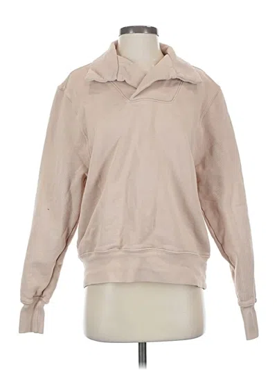 Pre-owned Les Tien Sweatshirt In Tan