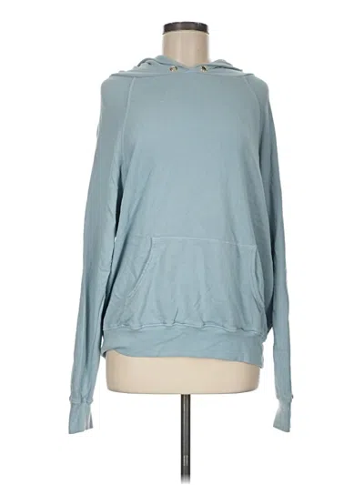 Pre-owned Les Tien Sweatshirt In Teal