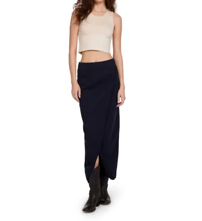 Les Tien Talya Crop Tank Top In Ivory In White