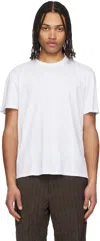Les Tien Three-pack White Standard Classic T-shirts In White