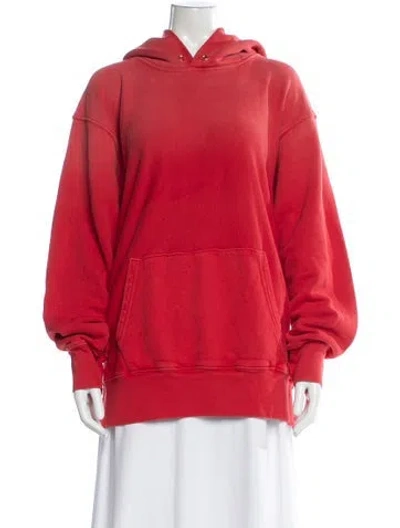 Pre-owned Les Tien Top In Red