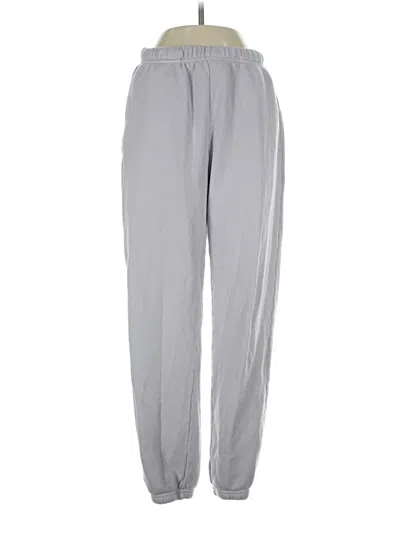 Pre-owned Les Tien Track Pants In Gray