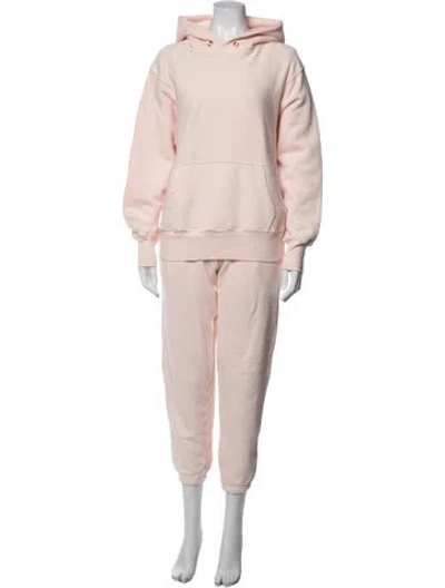 Pre-owned Les Tien Tracksuit In Pink