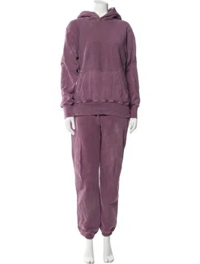 Pre-owned Les Tien Tracksuit In Purple