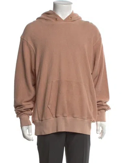 Pre-owned Les Tien Turtleneck Long Sleeve Pullover In Neutral