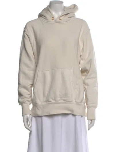 Pre-owned Les Tien Turtleneck Sweater In Neutral
