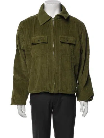 Pre-owned Les Tien Utility Jacket In Green