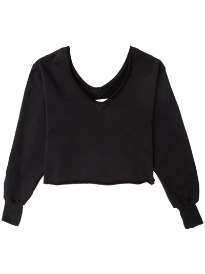 Les Tien Veronica Sweatshirt In Schwarz