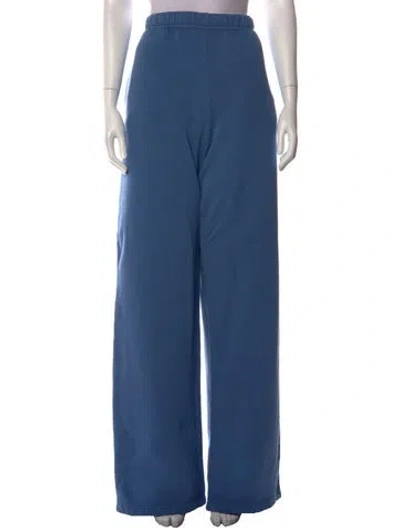 Pre-owned Les Tien Wide Leg Pants In Blue