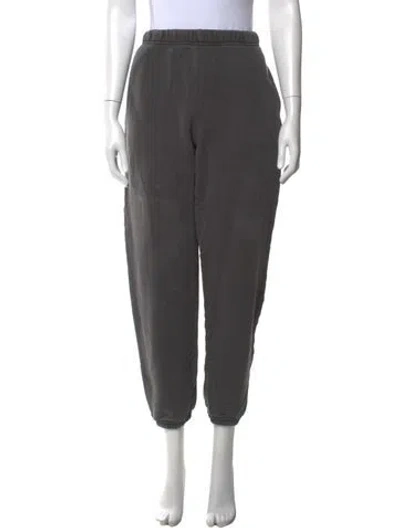 Pre-owned Les Tien Wide Leg Pants In Grey