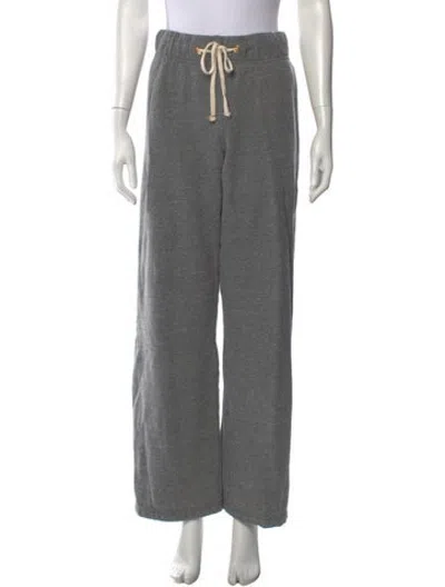 Pre-owned Les Tien Wide Leg Pants In Grey