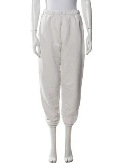 Pre-owned Les Tien Wide Leg Pants In Neutrals
