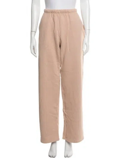 Pre-owned Les Tien Wide Leg Pants In Neutrals