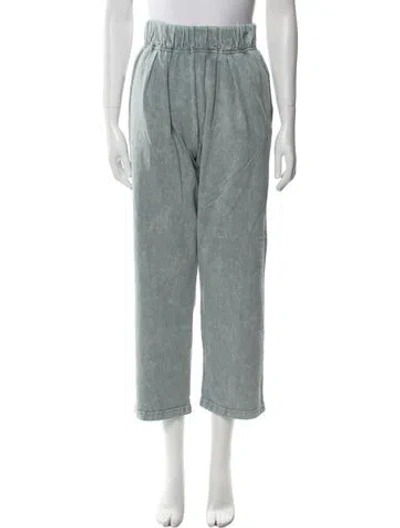 Pre-owned Les Tien Wide Leg Pants W/ Tags In Blue
