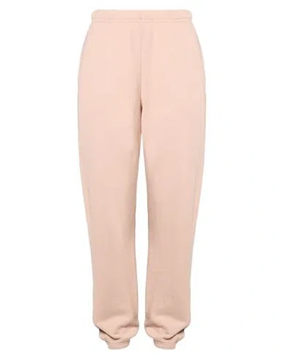 Les Tien Woman Pants Sand Size Xl Cotton In Beige