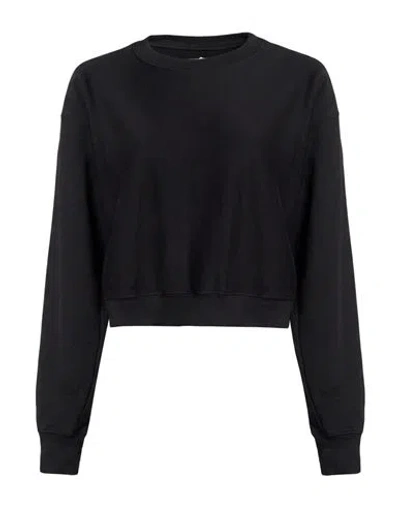 Les Tien Woman Sweatshirt Black Size Xs Cotton
