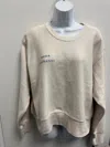 Les Tien Women's Moda Operandi Sweatshirt In Beige In Beige