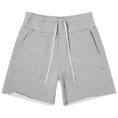 Pre-owned Les Tien Yacht Short 'heather Grey'