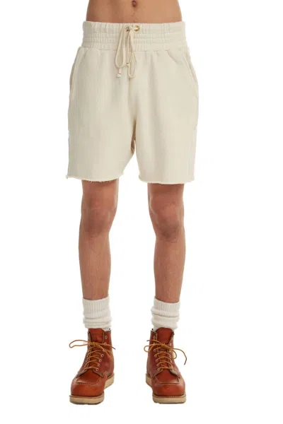 Les Tien Yacht Short In Ivory In Multi