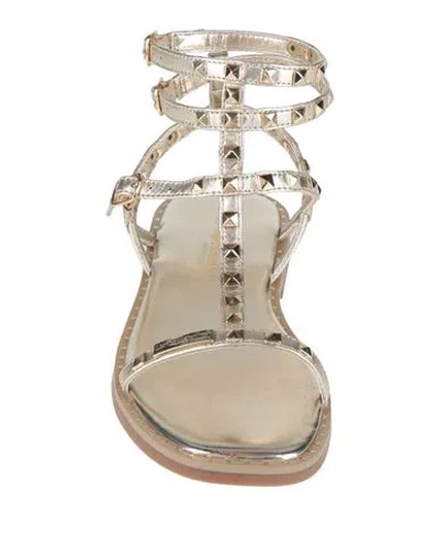 Les Tropeziennes Woman Sandals Platinum Size 7 Leather In Gray