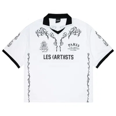 Les-artists-paris Men Les (art)ists Paris Football Shirt Paris White