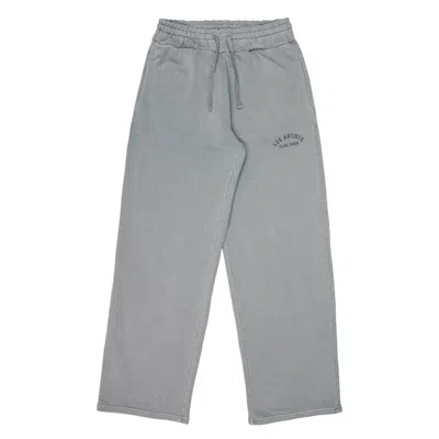 Les-artists-paris Men's Trousers Les (art)ists Paris Dye Old Ultimate Gray