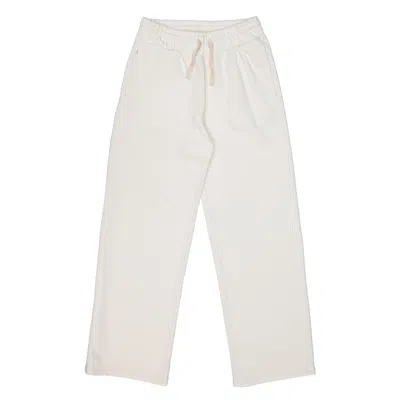 Les-artists-paris Men's Trousers Les (art)ists Paris Dye Old Ultimate Milk In White