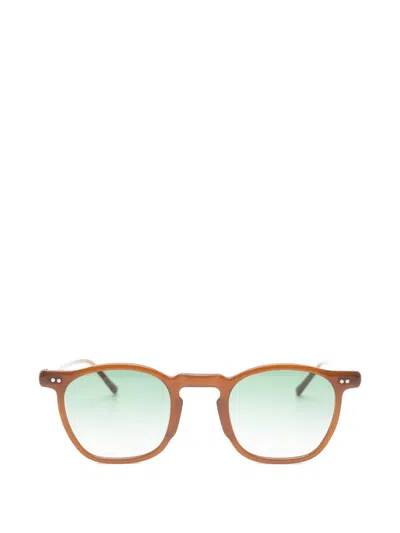 Lesca Bath Round-frame Sunglasses In Multi