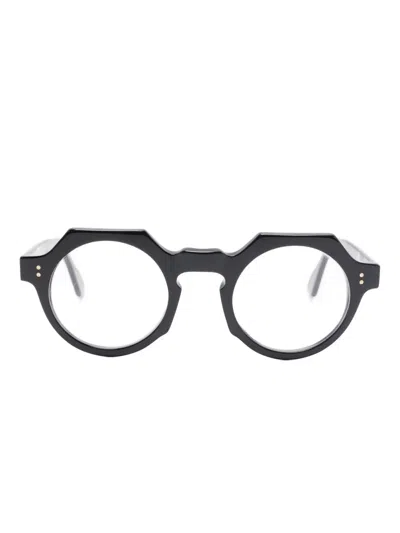 Lesca Buzz Geometric-frame Glasses