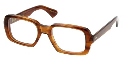 Lesca Clap 87 Occhiali Da Vista Tartarugatishell Per Uomo (solo Montatura)