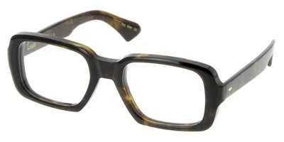 Lesca Clap Ltd23 Occhiali Da Vista Tartarugatishell Per Uomo (solo Montatura)