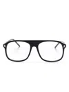 Lesca Club Glasses In Black