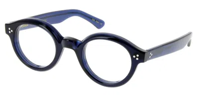 Lesca Corbs F19 Occhiali Da Vista Blu Per Uomo (solo Montatura)