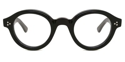 Lesca Corbs Men's Glasses, Black, Size 46